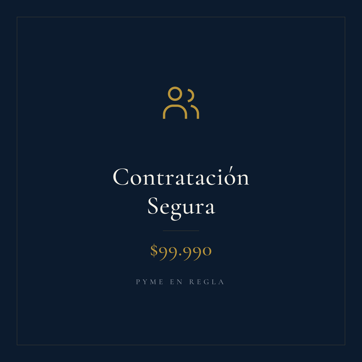 Contratación Segura
